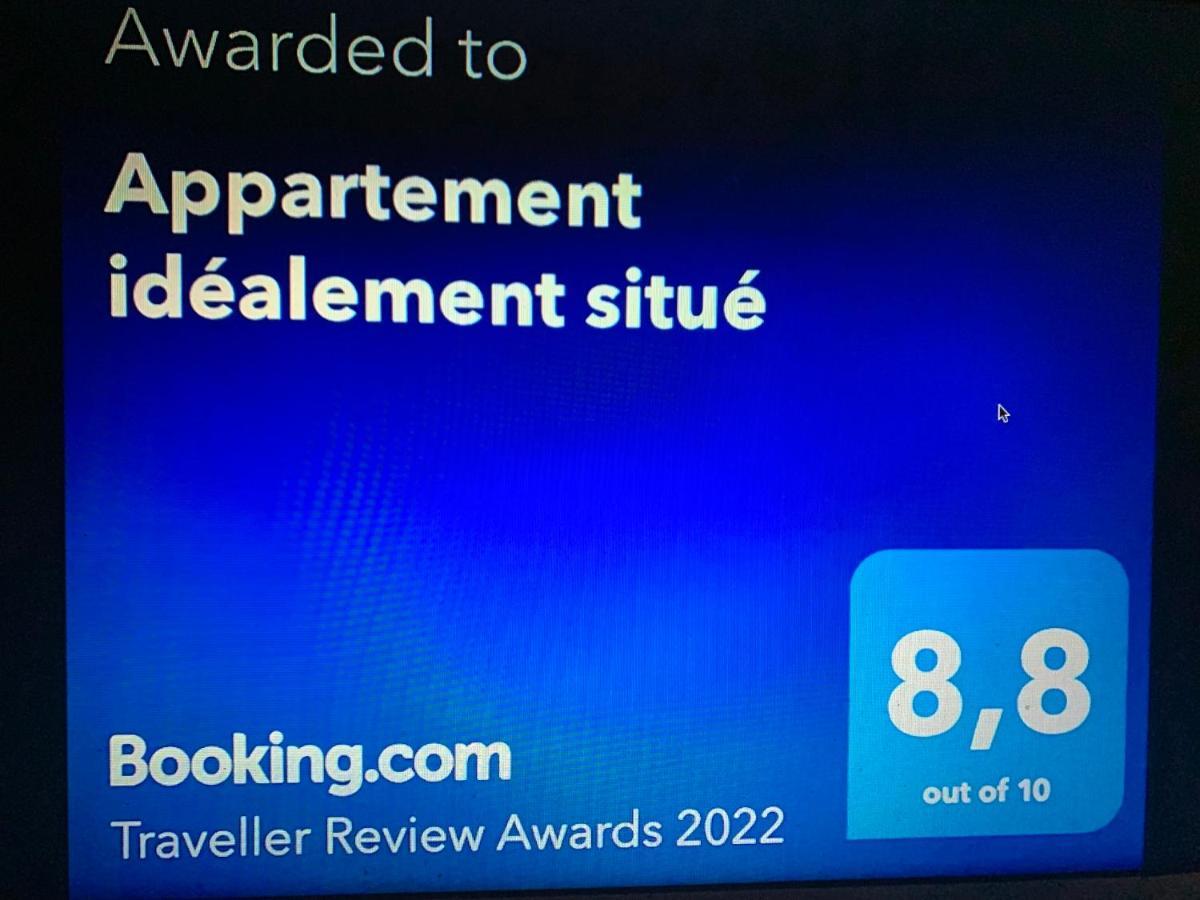Appartement Idealement Situe Wifi Disponible コテレ エクステリア 写真